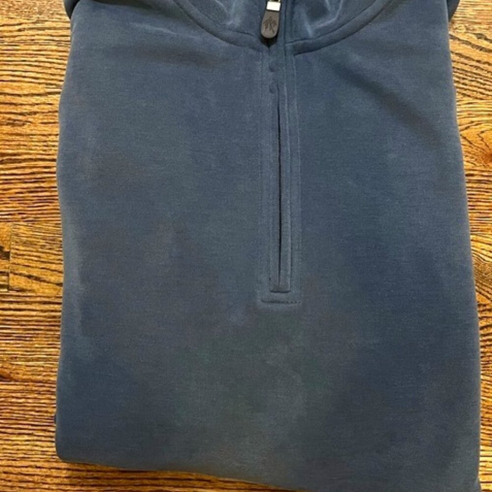 Orvis Quarter zip sweater